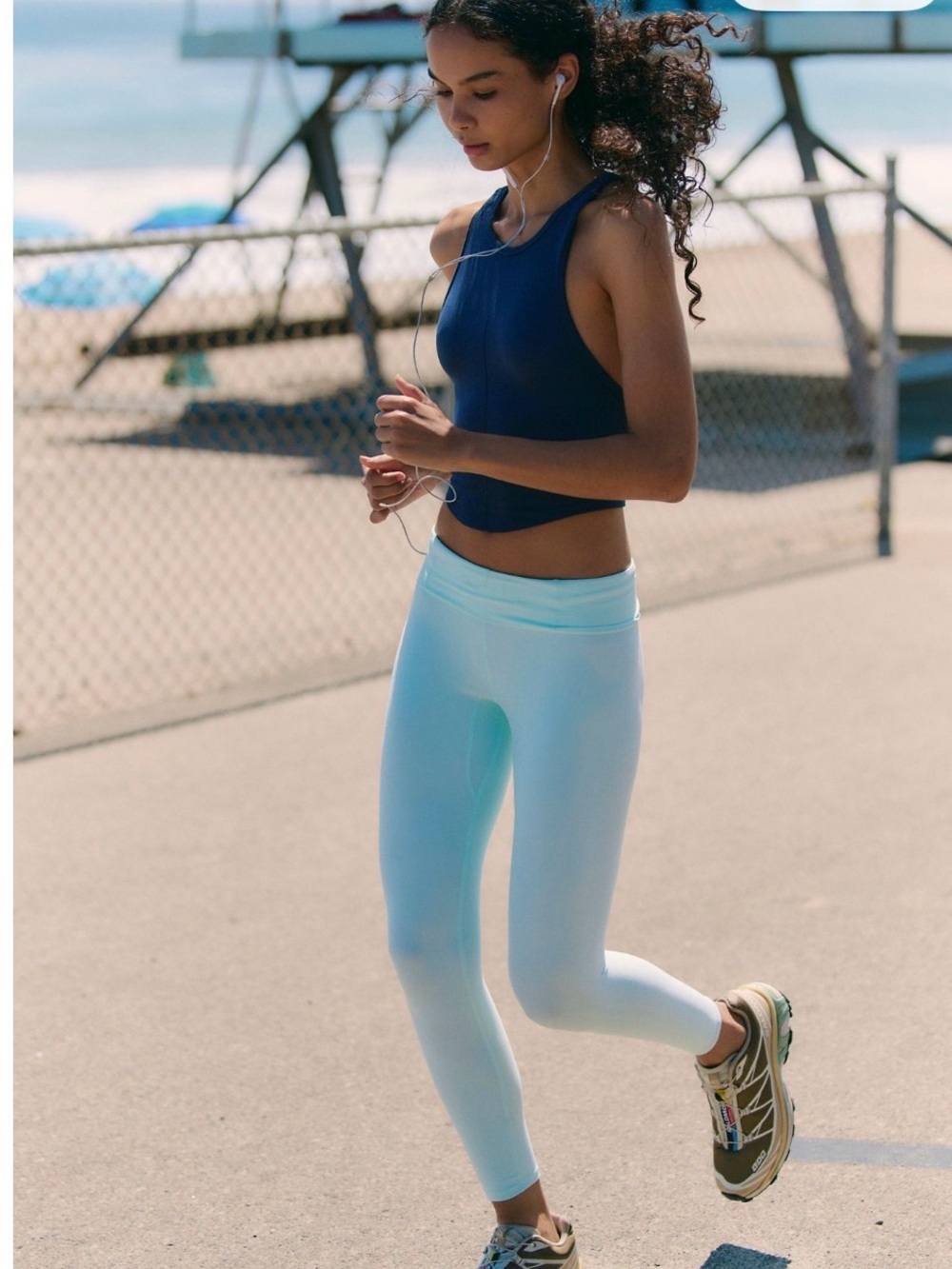 Free People Never Better 7/8 Length Legging